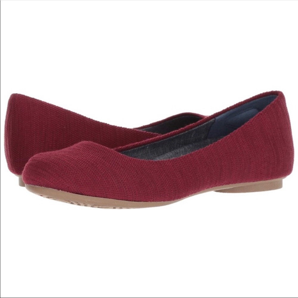 Dr. Scholl’s Shoes Be Free Energy Technology Red